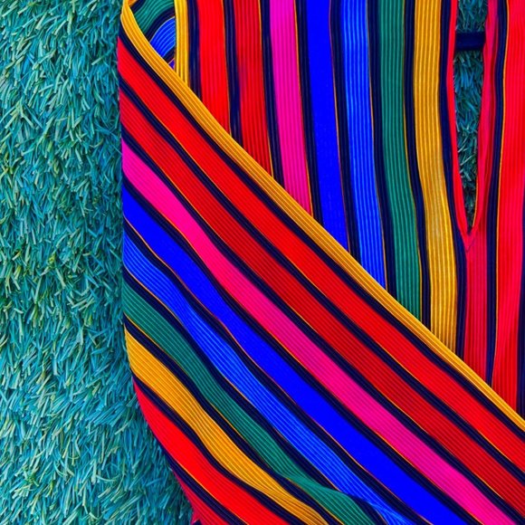 2010 Show Me Your Mumu Rainbow Romper Small - Picture 3 of 6